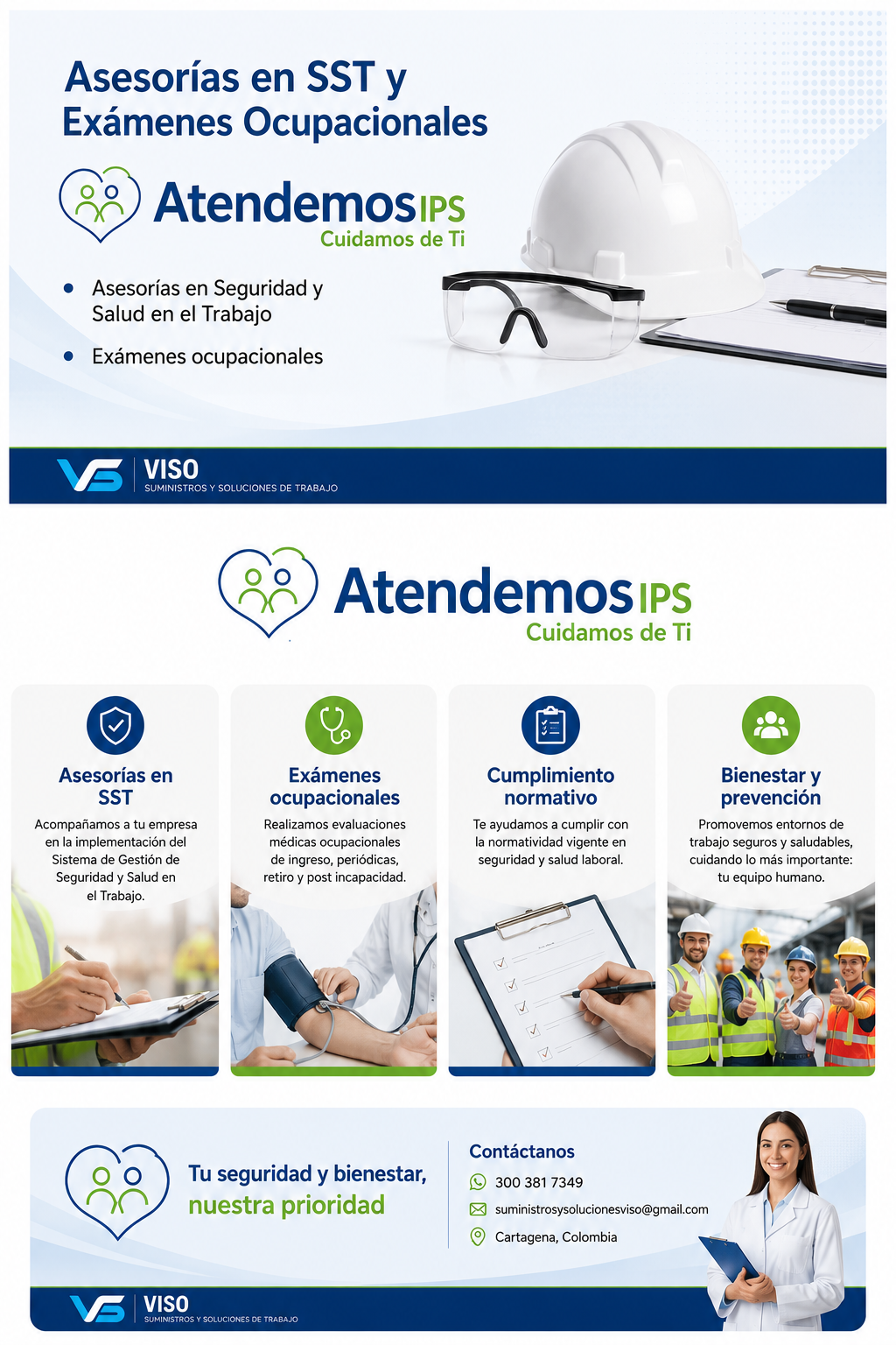 Asesorías SST y exámenes ocupacionales