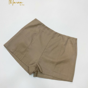 Short de mujer café corto