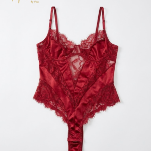 Blusa de mujer body estilo lenceria