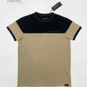 Sueter de hombre café claro con negro
