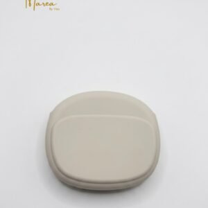 Monedero color gris en silicona