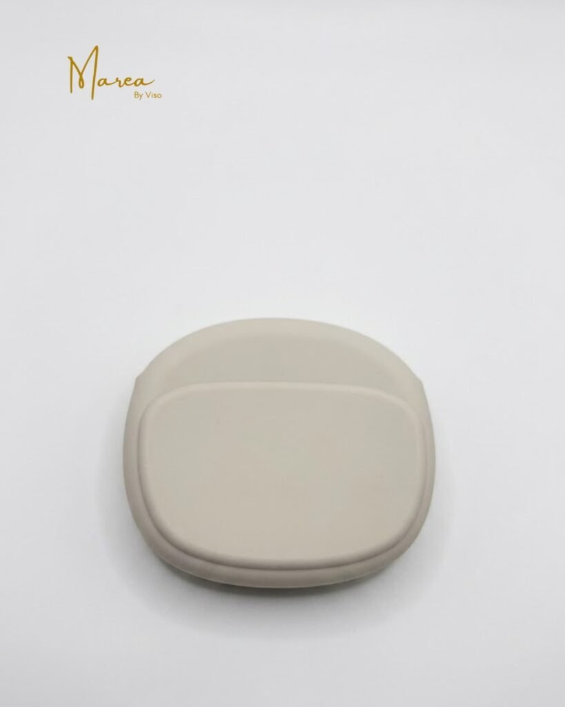 Monedero color gris en silicona