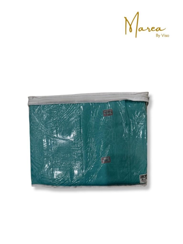 Cortina Verde Menta Doble Unicolor