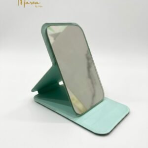 Espejo portátil verde menta