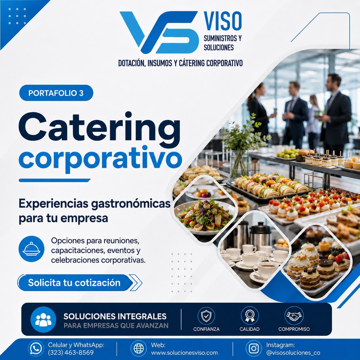 Catering y refrigerios