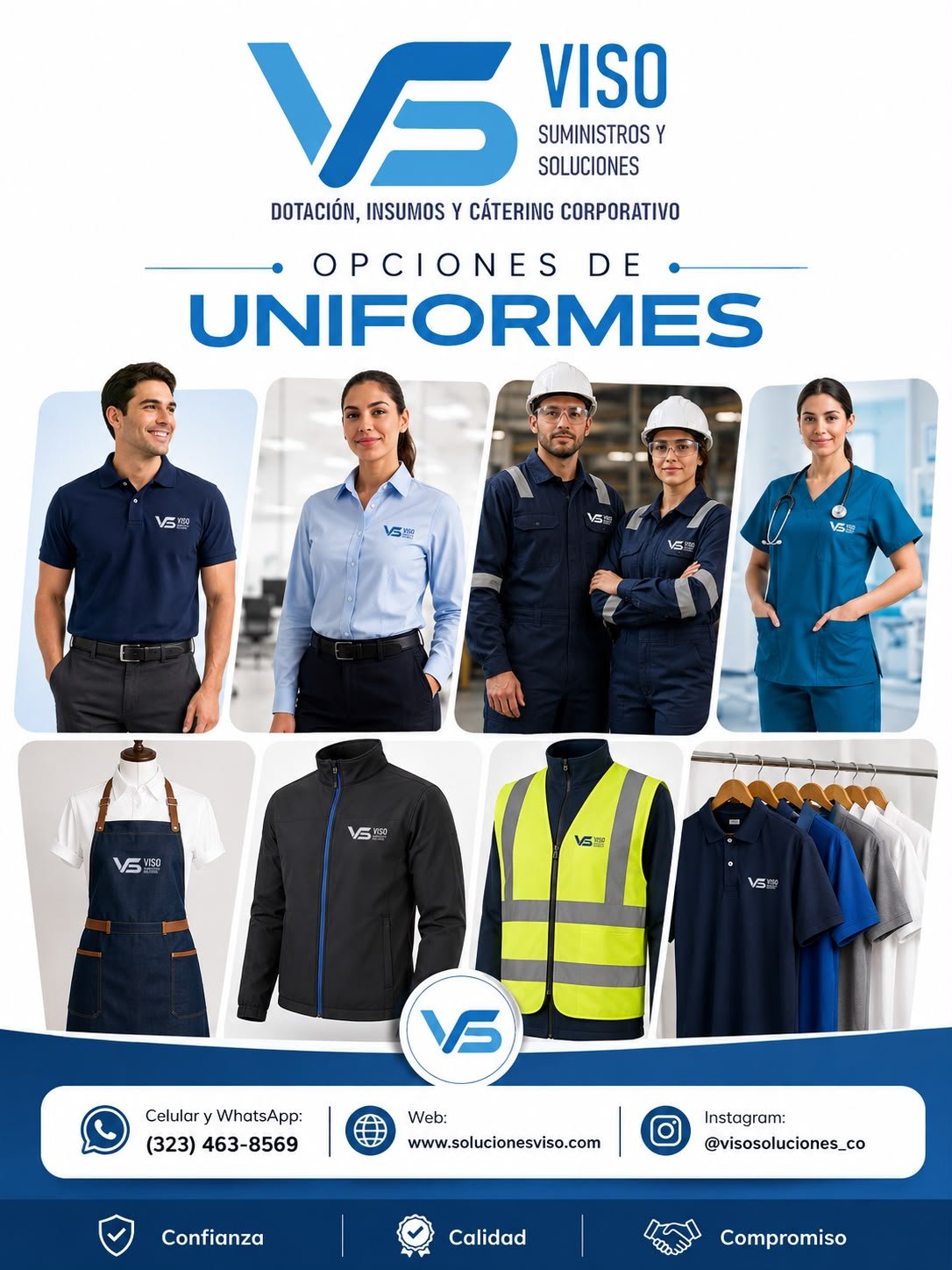 Uniformes y dotación